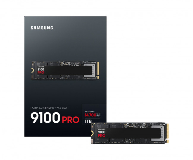 SSD накопичувач Samsung 9100 PRO 1 TB (MZ-VAP1T0BW)